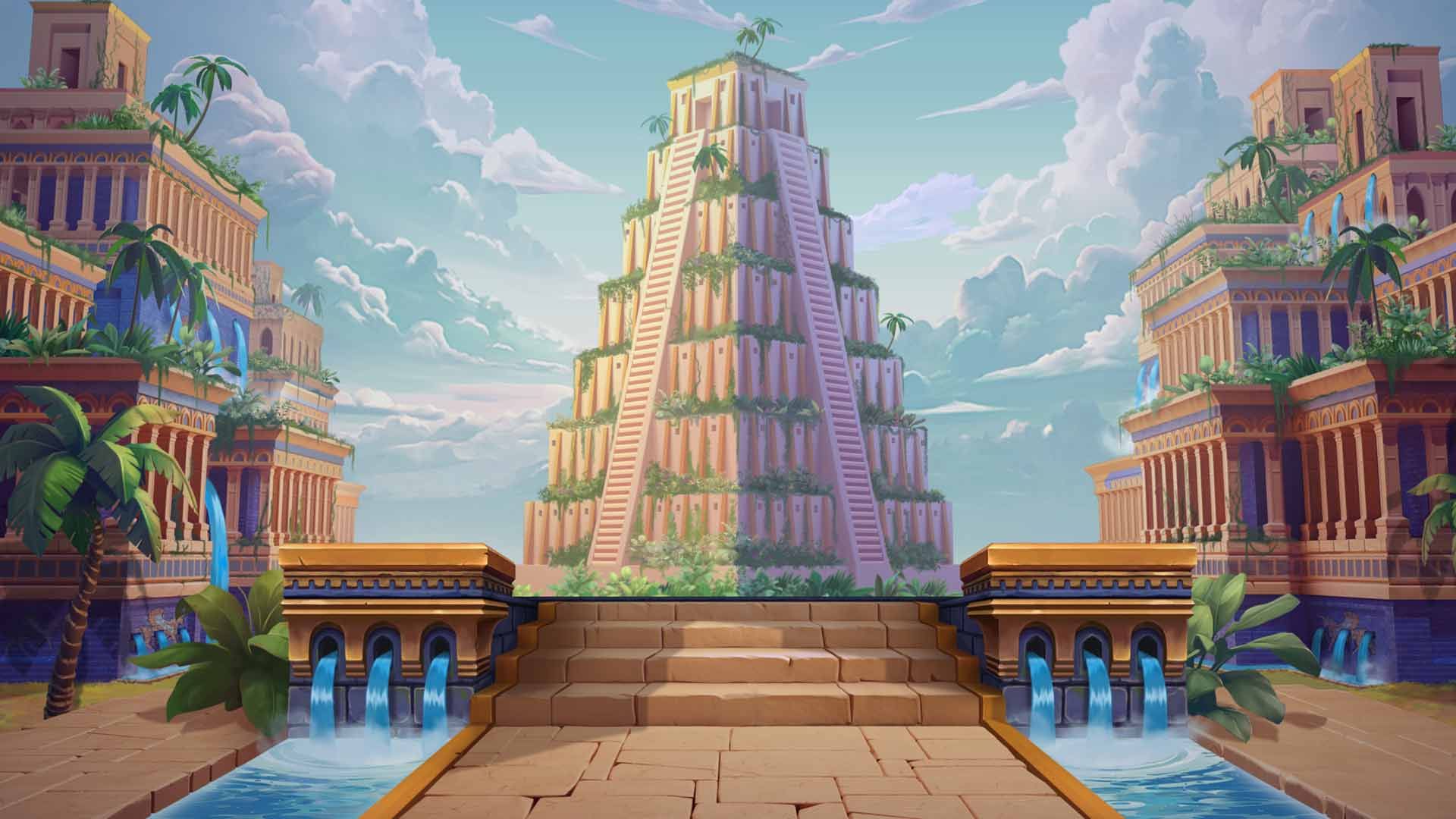 Babylon Quest vista 3